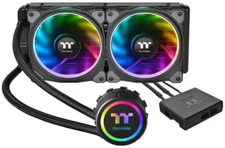 Водяне охолодження Thermaltake Floe Riing RGB 240 TT Premium Edition (CL-W157-PL12SW-A)