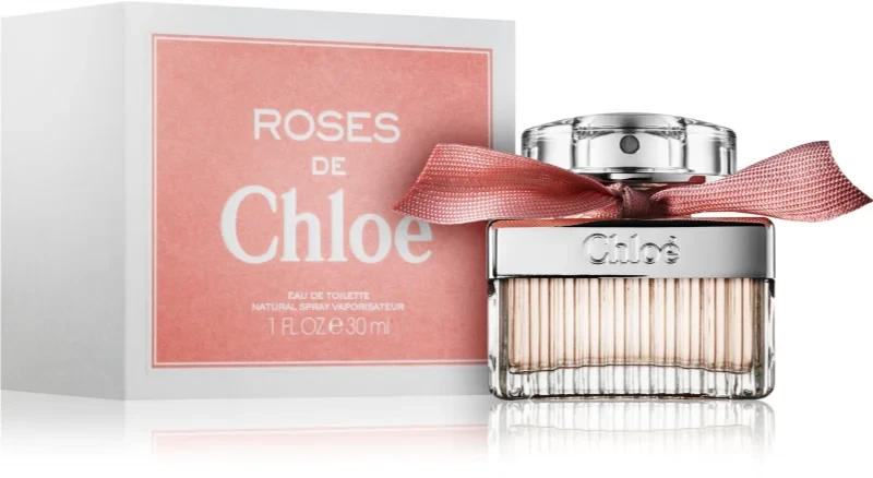 Туалетная вода Chloe Roses De Chloe Chloé 30мл Хлое Хлоя Роузес Розес Де Хлое Оригинал