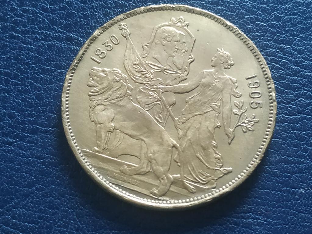 Медаль Всесвітня Виставка у Льєжі 1905 Бельгія 30мм