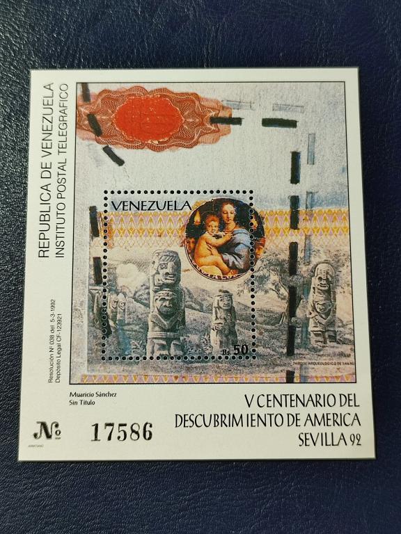 Венесуела 1992 *
