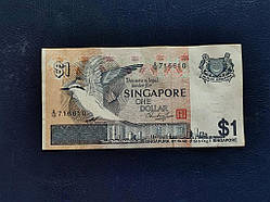 Сінгапур 1 долар № 260