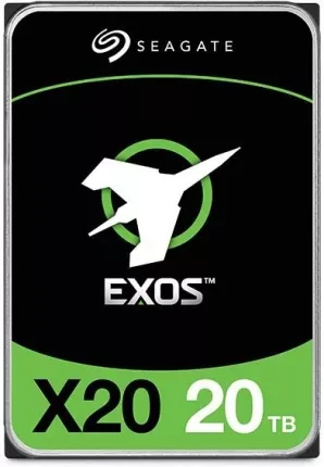 Жорсткий диск Seagate Exos X20 20TB (ST20000NM003D)