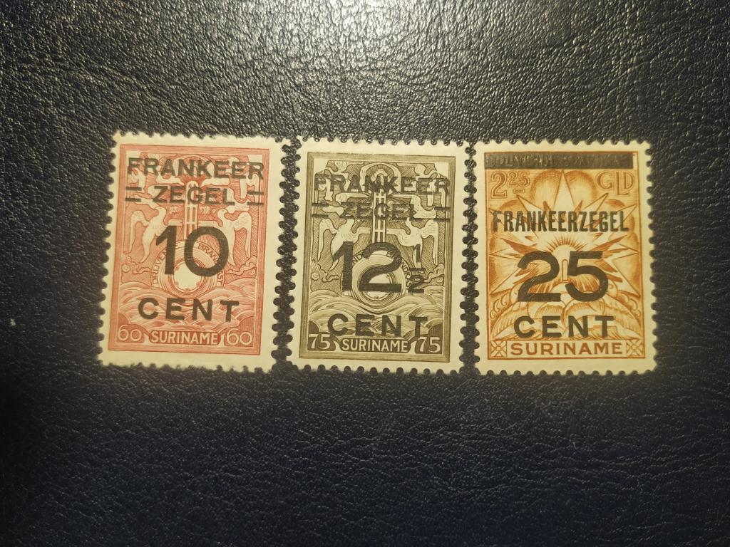 Cуринам 1927 *