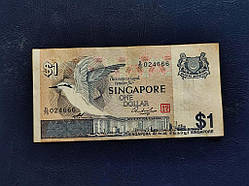 Сінгапур 1 долар № 258