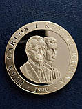 Іспанія 2000 песет 1990 XXV Літні Олімпійські ігри, Барселона 1992 - Бігун, фото 3