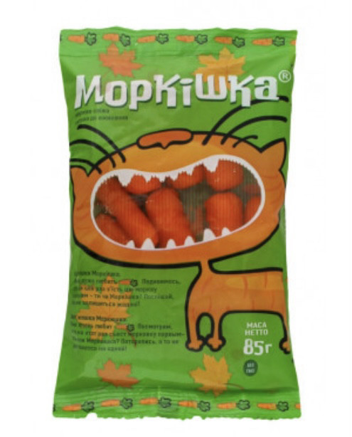 Бебі морква Моркішка 85 г