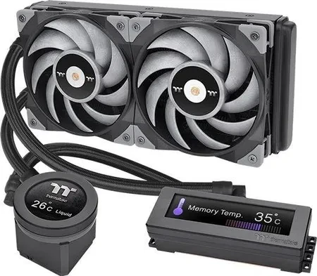 Водяне охолодження Thermaltake Floe RC Ultra 240 CPU & Memory AIO Liquid Cooler (CL-W324-PL12GM-A)