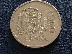Іспанія 500 песет 1988