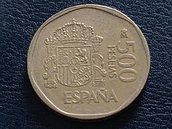 Монета Іспанія 500 песет 1990
