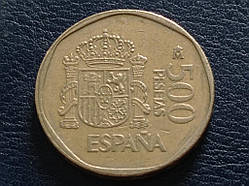 Іспанія 500 песет 1989