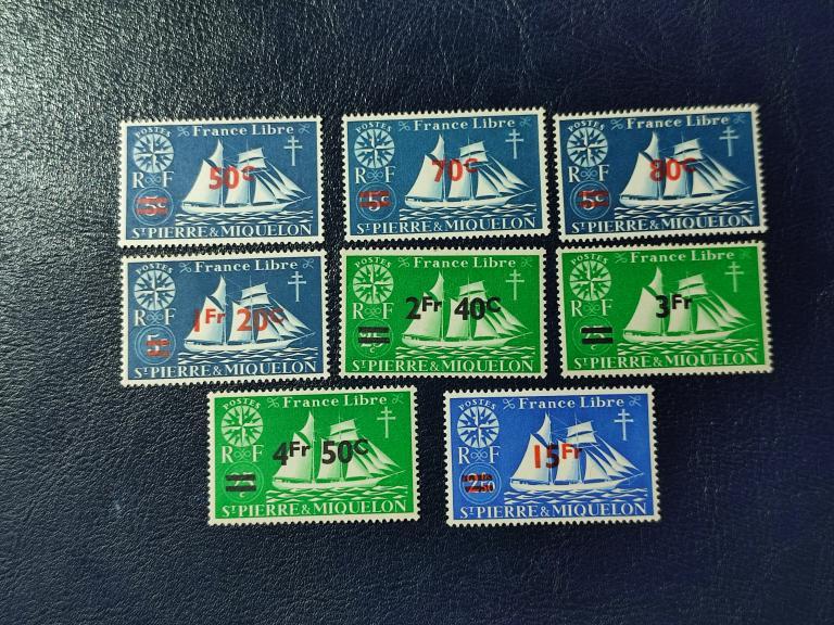 Сен-П'єр і Мікелон 1942 *