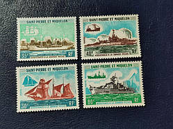 Сен-П'єр і Мікелон 1971 *