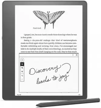 Електронна книга з підсвічуванням Amazon Kindle Scribe 16 GB (B09BS5XWNS)