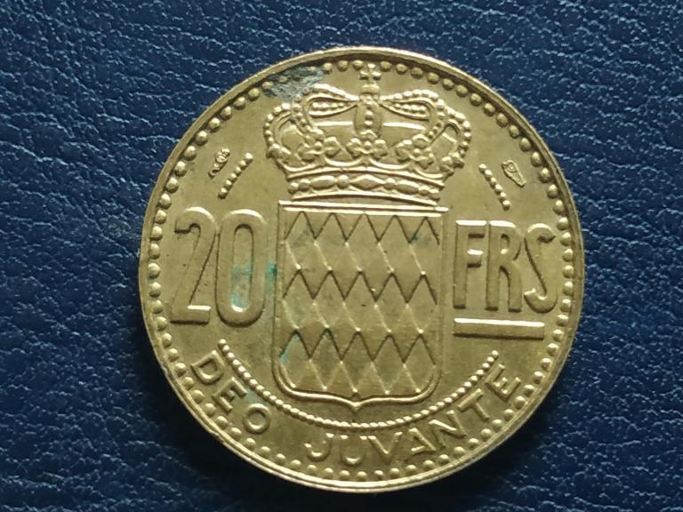 Монако 20 франків 1951