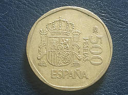 Іспанія 500 песет 1988