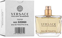 Женские духи Versace Yellow Diamond Tester (Версаче Еллоу Даймонд) Туалетная вода 90 ml/мл Тестер