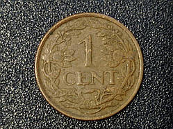 Нідерландські Антильські острови 1 цент 1967