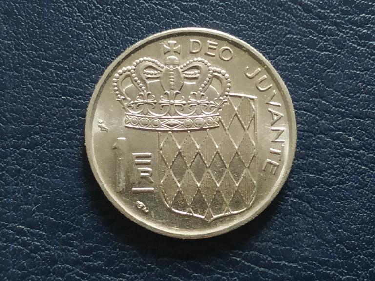 Монако 1 франк 1966