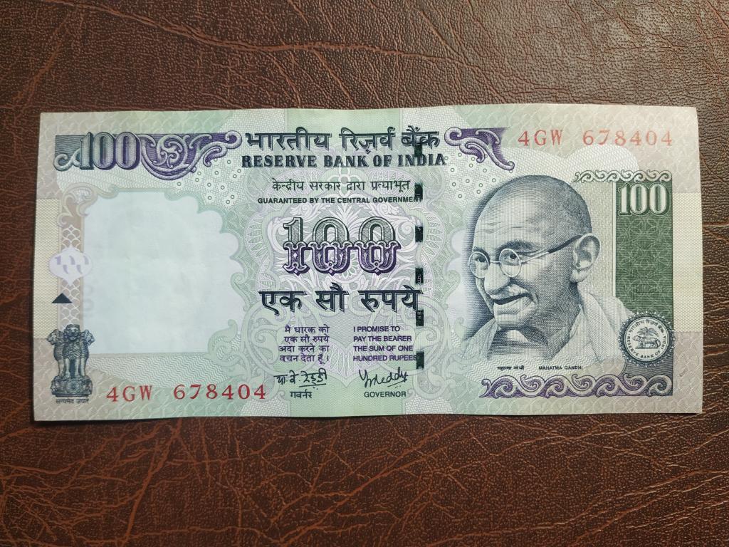 Індія 100 рупій 2006 No 170