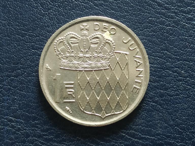 Монако 1 франк 1968