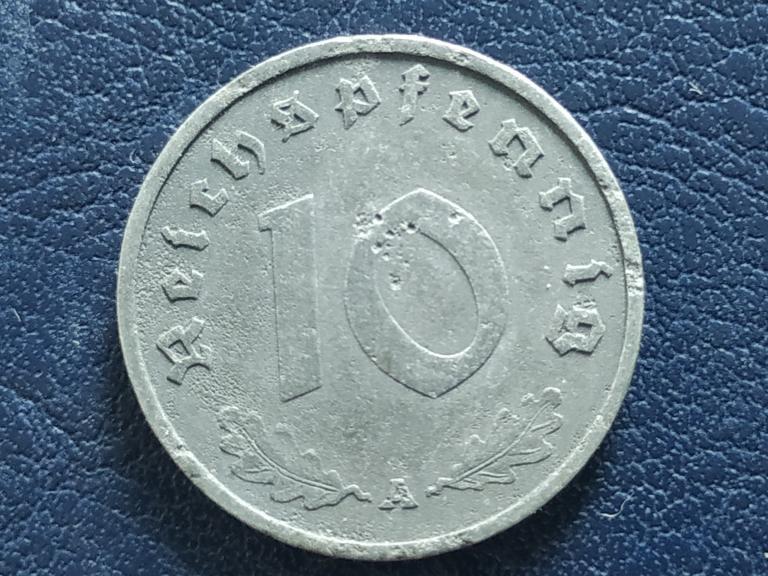 Німеччина 10 пфенінгів 1941 A