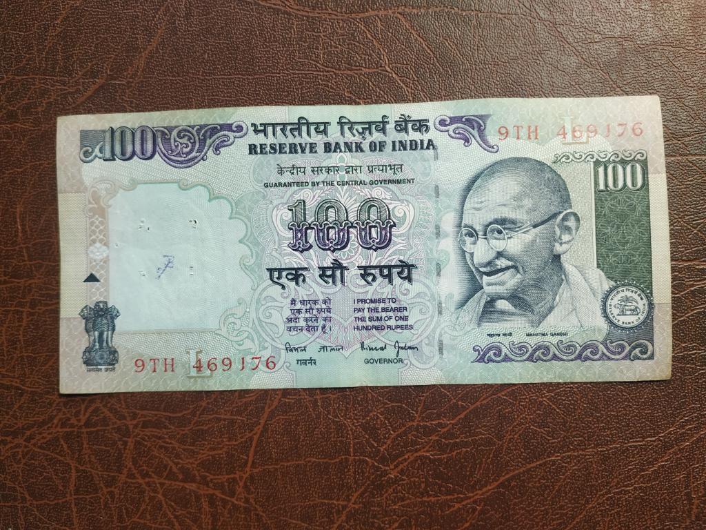 Індія 100 рупій No 175