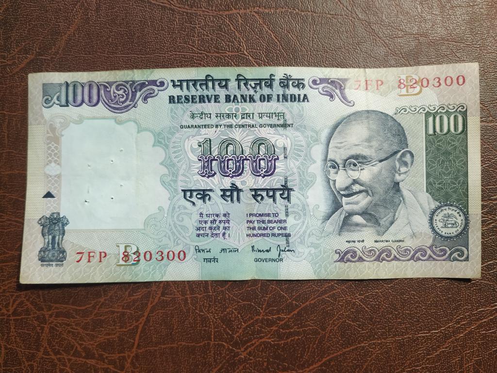Індія 100 рупій No 174