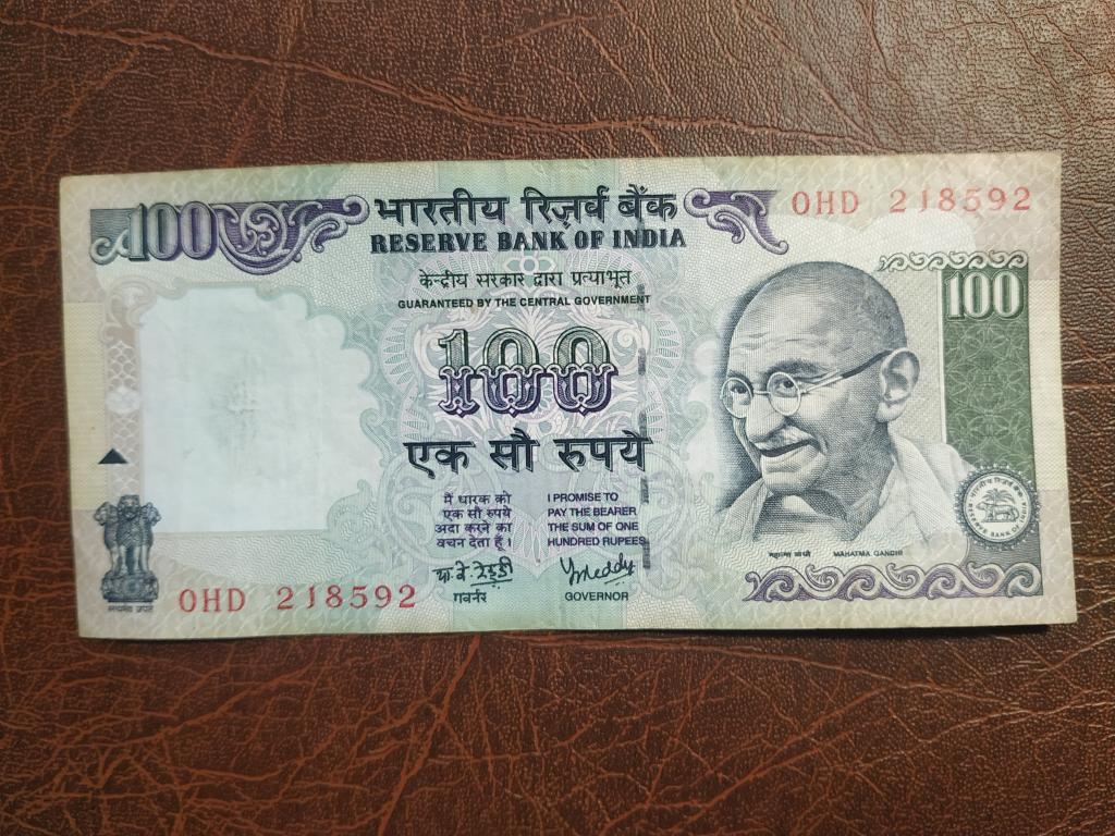 Індія 100 рупій No 176