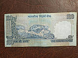 Індія 100 рупій No 176, фото 2