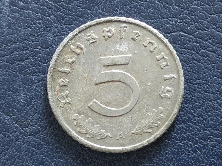 Німеччина 5 пфенінгів 1942 A