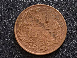 Кюрасао 2 1/2 цента 1947