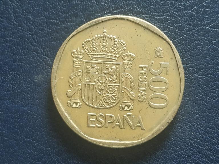 Іспанія 500 песет 1987