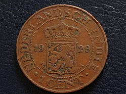 Нід. Індія 1 центів 1929