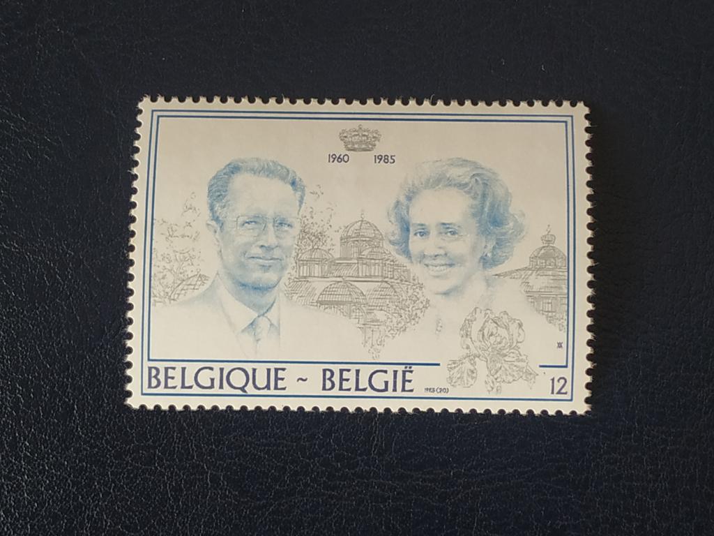 Бельгія 1985 *, фото 1