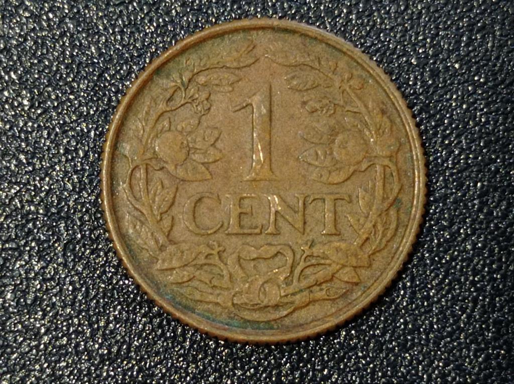 Нідерландські Антильські острови 1 цент 1957, фото 1