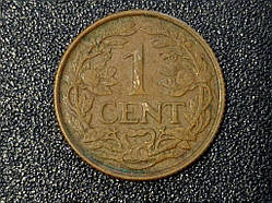 Нідерландські Антильські острови 1 цент 1957