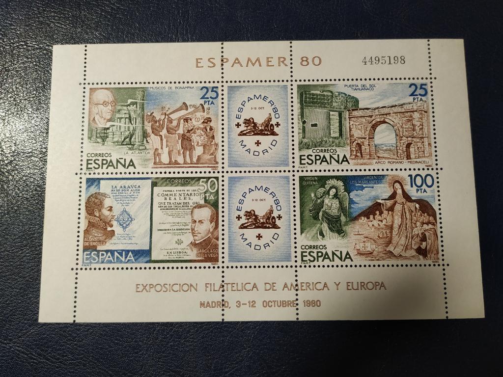 Іспанія 1980 *