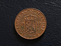 Нід. Індія 1/2 цента 1939