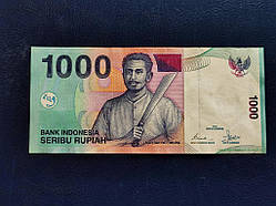 Індонезія 1000 рупій 2000 № 337