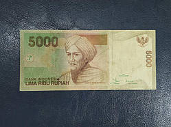 Індонезія 5000 рупій 2001