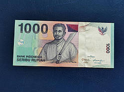 Індонезія 1000 рупій 2011 № 892