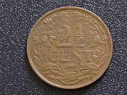 Кюрасао 2 1/2 цента 1948 року