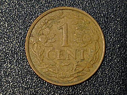 Нідерландські Антильські острови 1 цент 1967
