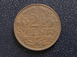 Кюрасао 2 1/2 цента 1948