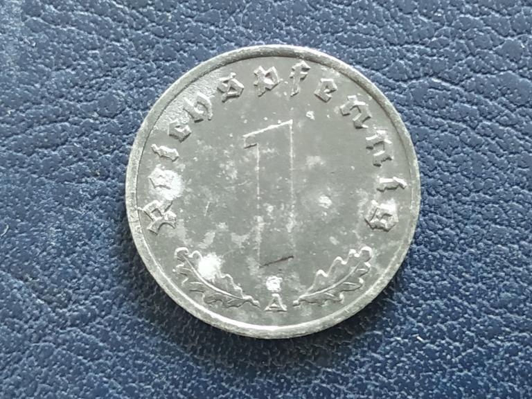 Німеччина 1 пфенінг 1943 A