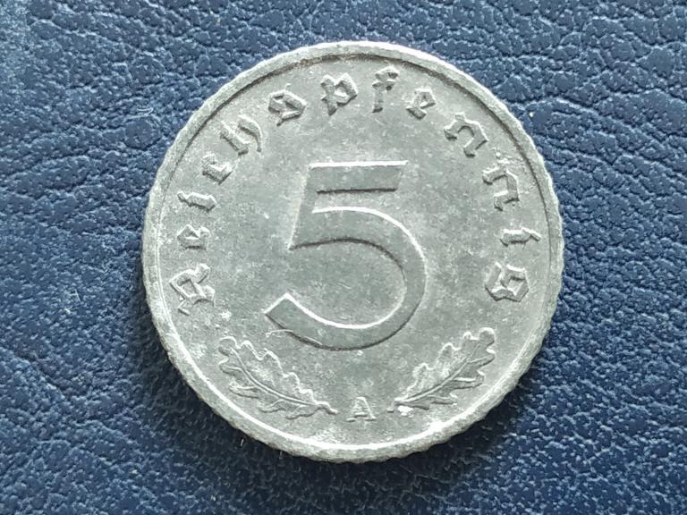 Німеччина 5 пфенінгів 1942 A