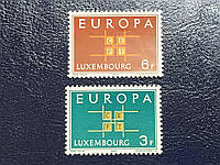 Люксембург 1963 Європа СЕПТ *