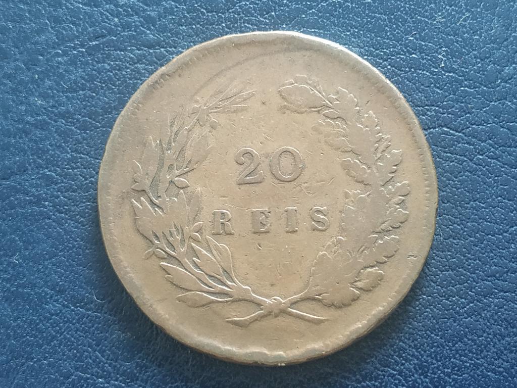 Португалія 20 реалів 1891