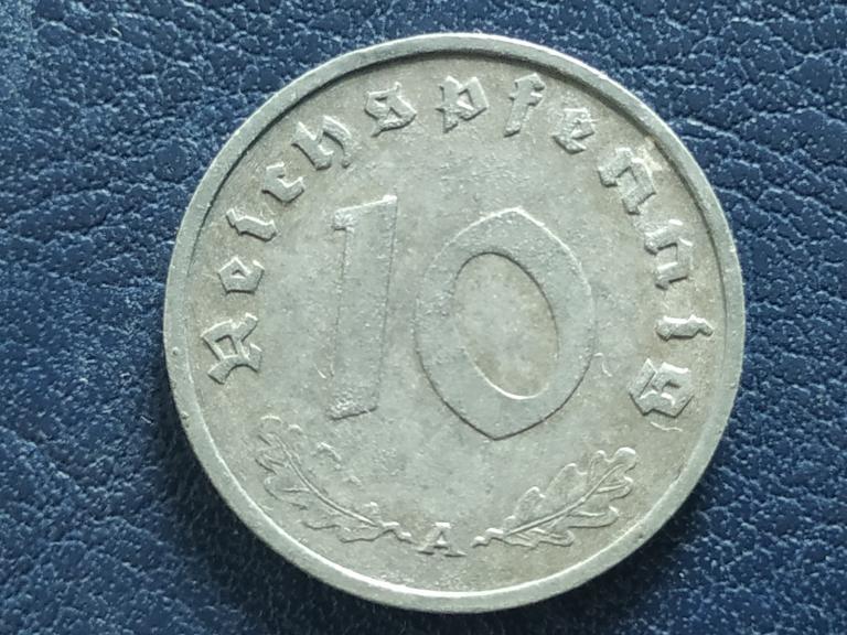 Німеччина 10 пфенінгів 1941 A