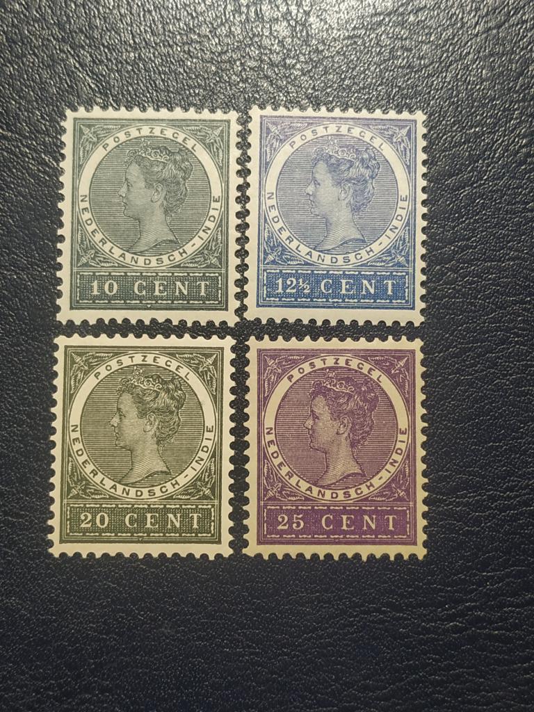 Нідерландська Індія 1902 *